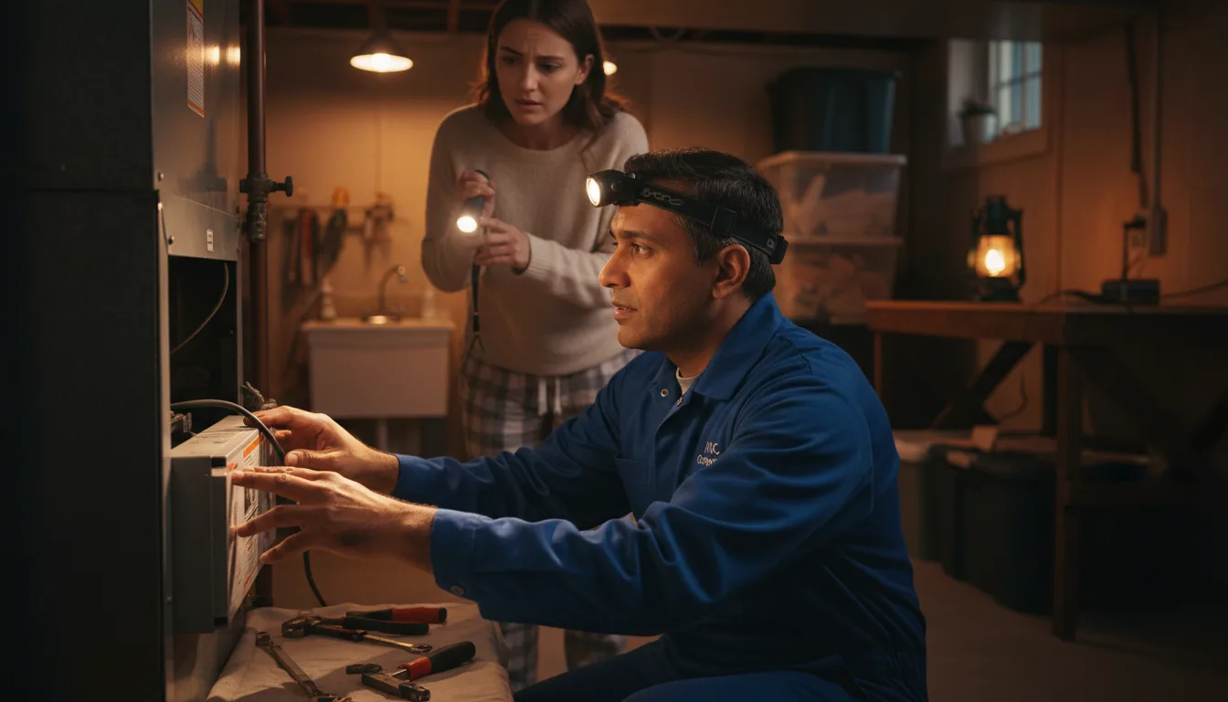 Emergency HVAC Repair in Standish, MI near me · HVAC
